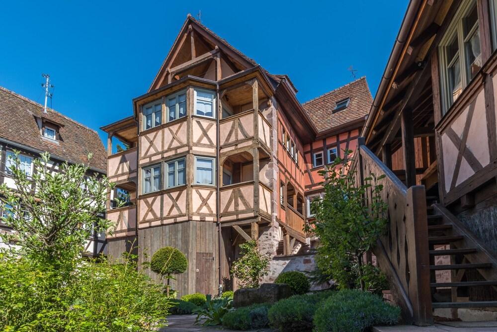 Remparts De Riquewihr - La Cigogne Blanche Villa ภายนอก รูปภาพ